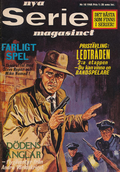 Cover for Seriemagasinet (Centerförlaget, 1948 series) #10/1965