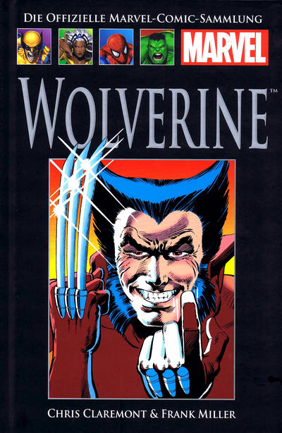 Cover for Die offizielle Marvel-Comic-Sammlung (Hachette [DE], 2013 series) #3 - Wolverine