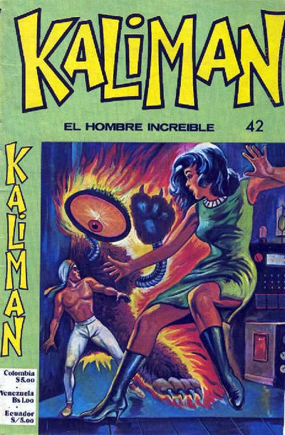 Cover for Kaliman (Editora Cinco, 1976 series) #42