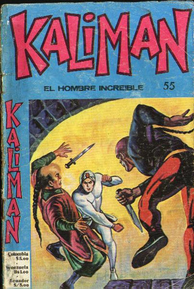 Cover for Kaliman (Editora Cinco, 1976 series) #55