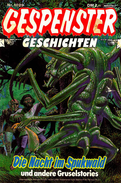 Cover for Gespenster Geschichten (Bastei Verlag, 1974 series) #1029