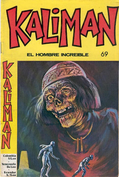 Cover for Kaliman (Editora Cinco, 1976 series) #69