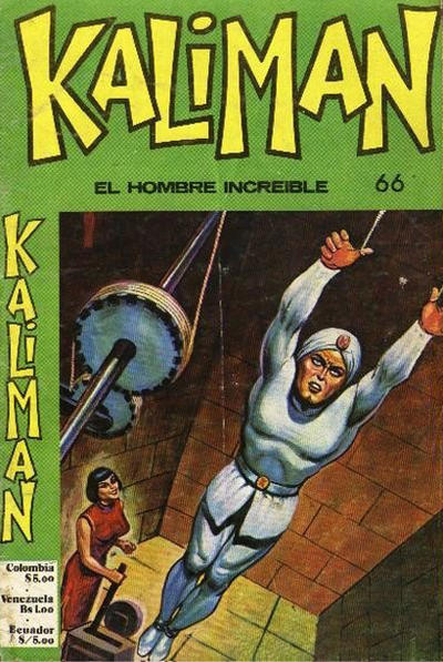 Cover for Kaliman (Editora Cinco, 1976 series) #66