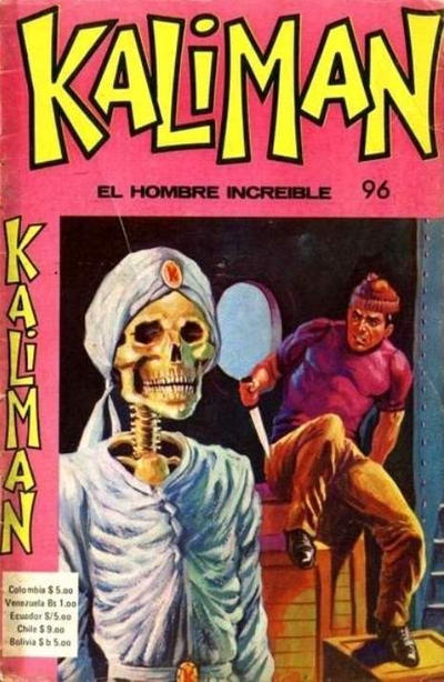 Cover for Kaliman (Editora Cinco, 1976 series) #96