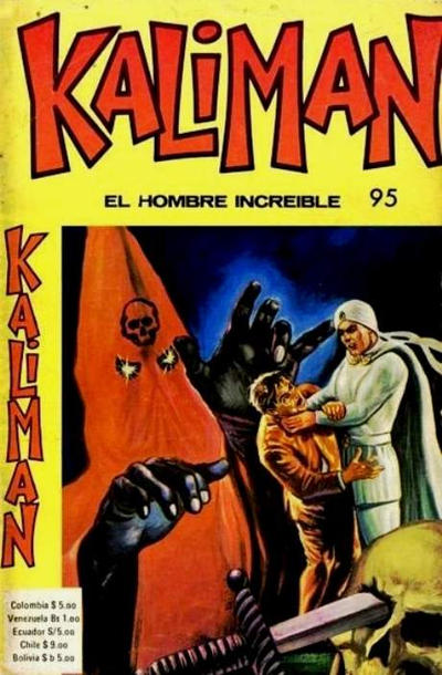 Cover for Kaliman (Editora Cinco, 1976 series) #95