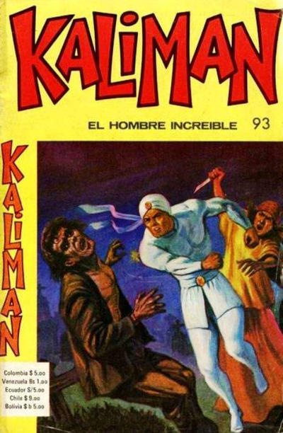 Cover for Kaliman (Editora Cinco, 1976 series) #93