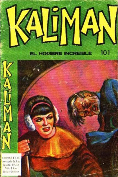 Cover for Kaliman (Editora Cinco, 1976 series) #101