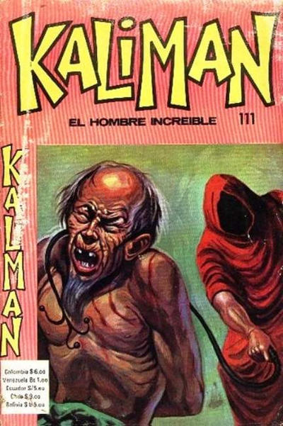 Cover for Kaliman (Editora Cinco, 1976 series) #111