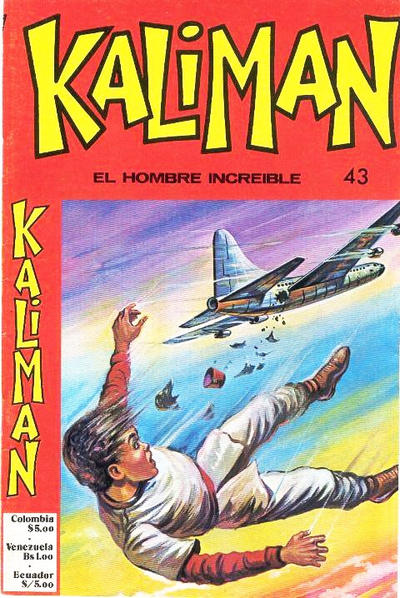 Cover for Kaliman (Editora Cinco, 1976 series) #43