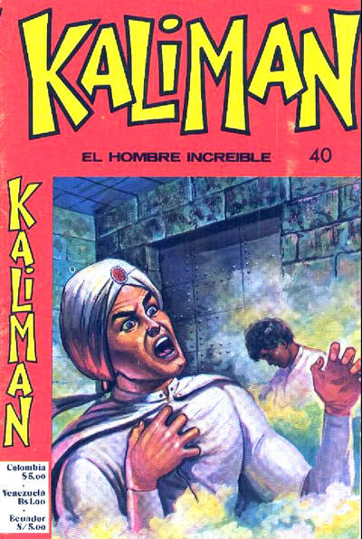 Cover for Kaliman (Editora Cinco, 1976 series) #40