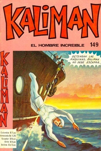 Cover for Kaliman (Editora Cinco, 1976 series) #149