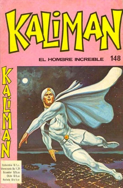 Cover for Kaliman (Editora Cinco, 1976 series) #148