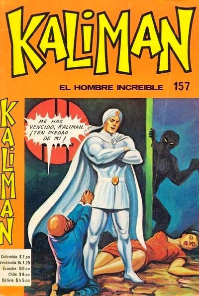 Cover for Kaliman (Editora Cinco, 1976 series) #157
