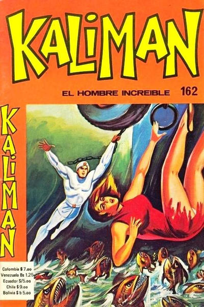Cover for Kaliman (Editora Cinco, 1976 series) #162