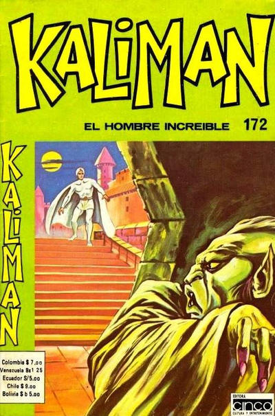 Cover for Kaliman (Editora Cinco, 1976 series) #172