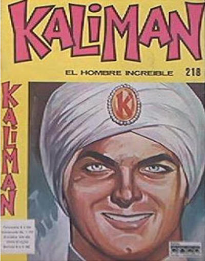 Cover for Kaliman (Editora Cinco, 1976 series) #218