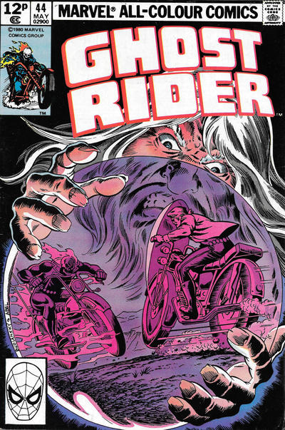 Cover for Ghost Rider (Marvel, 1973 series) #44 [British]