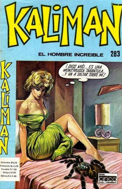 Cover for Kaliman (Editora Cinco, 1976 series) #283