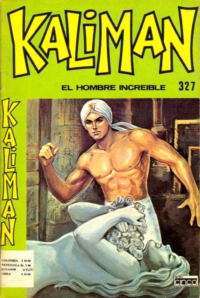 Cover for Kaliman (Editora Cinco, 1976 series) #327