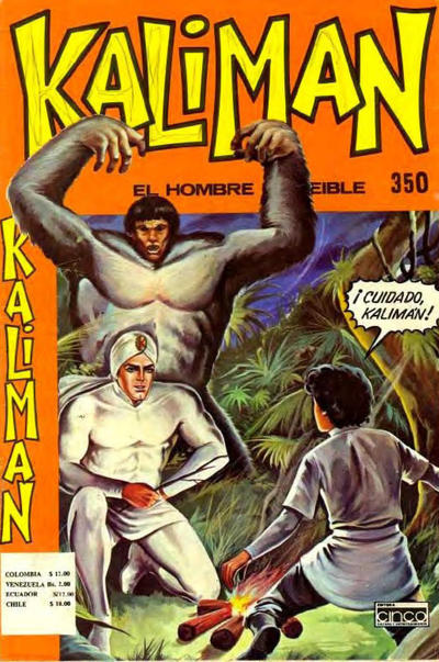 Cover for Kaliman (Editora Cinco, 1976 series) #350