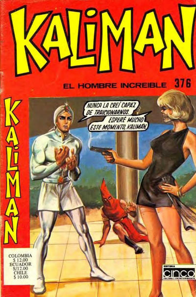 Cover for Kaliman (Editora Cinco, 1976 series) #376