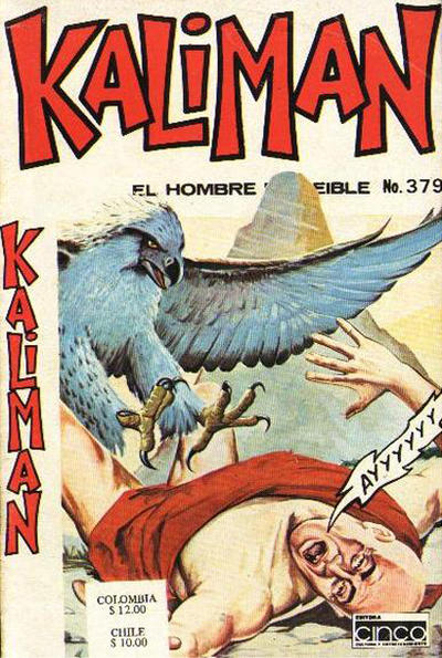 Cover for Kaliman (Editora Cinco, 1976 series) #379