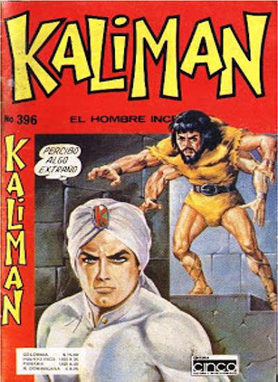 Cover for Kaliman (Editora Cinco, 1976 series) #396