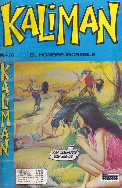 Cover for Kaliman (Editora Cinco, 1976 series) #428