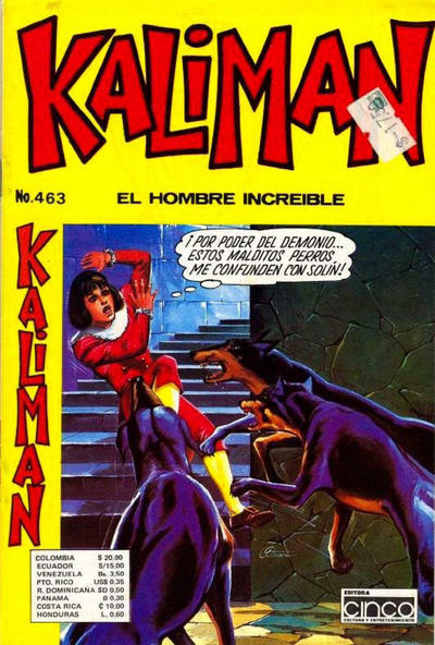 Cover for Kaliman (Editora Cinco, 1976 series) #463