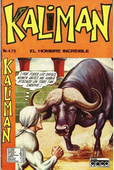 Cover for Kaliman (Editora Cinco, 1976 series) #479