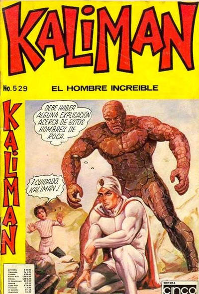 Cover for Kaliman (Editora Cinco, 1976 series) #529