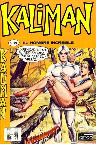 Cover for Kaliman (Editora Cinco, 1976 series) #589