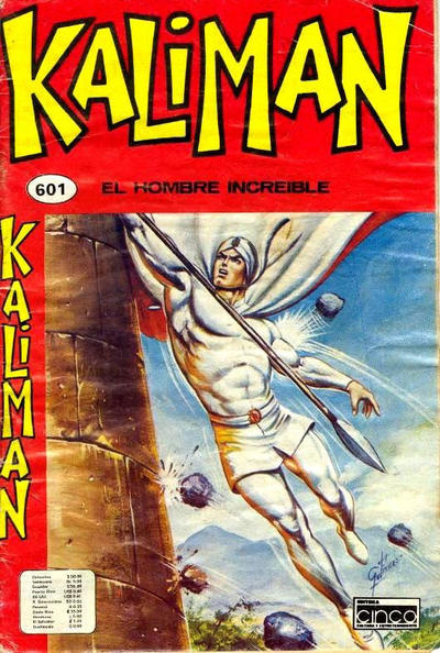 Cover for Kaliman (Editora Cinco, 1976 series) #601