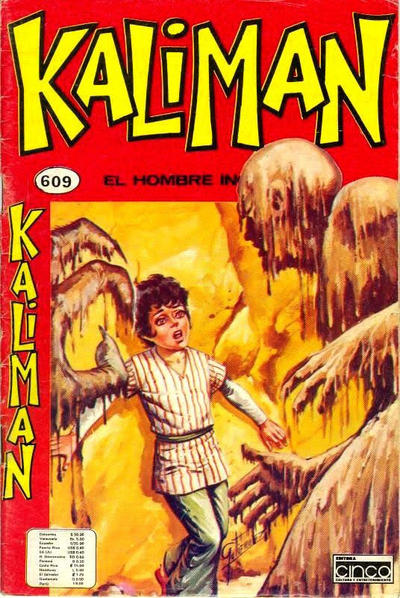 Cover for Kaliman (Editora Cinco, 1976 series) #609