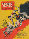 Cover for Seriemagasinet (Centerförlaget, 1948 series) #12/1949