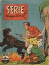 Cover for Seriemagasinet (Centerförlaget, 1948 series) #14/1950