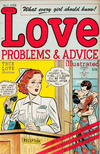 Cover for Love Problems and Advice, Illustrated (McCombs, 1949 series) #1