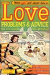 Cover for Love Problems and Advice, Illustrated (McCombs, 1949 series) #2