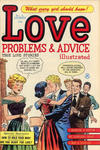 Cover for True Love Problems and Advice Illustrated (Harvey, 1949 series) #4