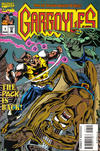 Cover for Gargoyles (Marvel, 1995 series) #7 [Direct Edition]