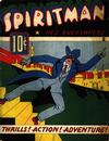 Cover for Spiritman (Triangle Sales Company, 1944 series) #2