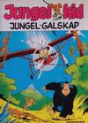 Cover for Jungel Kid (Interpresse, 1981 series) #2 - Jungel-galskap