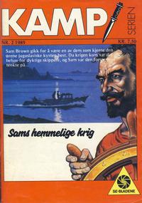 Cover Thumbnail for Kamp-serien (Serieforlaget / Se-Bladene / Stabenfeldt, 1964 series) #2/1989