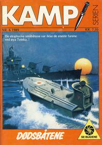Cover Thumbnail for Kamp-serien (Serieforlaget / Se-Bladene / Stabenfeldt, 1964 series) #6/1989