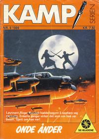 Cover Thumbnail for Kamp-serien (Serieforlaget / Se-Bladene / Stabenfeldt, 1964 series) #9/1989