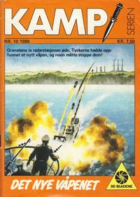 Cover Thumbnail for Kamp-serien (Serieforlaget / Se-Bladene / Stabenfeldt, 1964 series) #10/1989