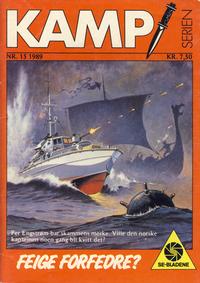 Cover Thumbnail for Kamp-serien (Serieforlaget / Se-Bladene / Stabenfeldt, 1964 series) #15/1989