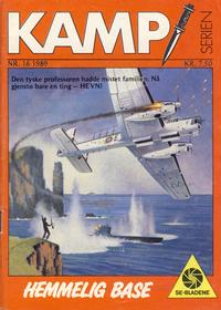 Cover Thumbnail for Kamp-serien (Serieforlaget / Se-Bladene / Stabenfeldt, 1964 series) #16/1989