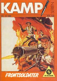 Cover Thumbnail for Kamp-serien (Serieforlaget / Se-Bladene / Stabenfeldt, 1964 series) #18/1989