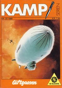 Cover Thumbnail for Kamp-serien (Serieforlaget / Se-Bladene / Stabenfeldt, 1964 series) #20/1989